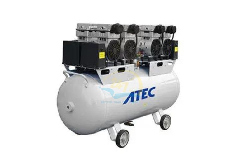 Đặc trưng của máy nén khí không dầu ATEC