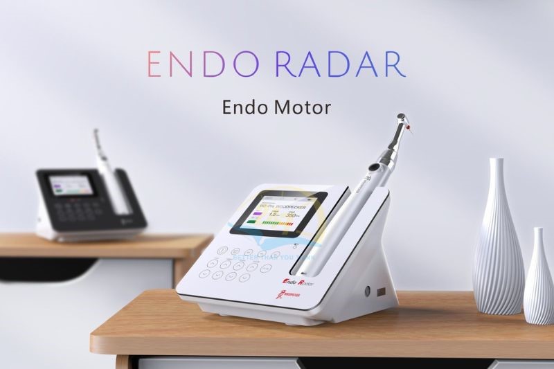 Ưu điểm vượt trội của sản phẩm Máy nội nha Endo Radar