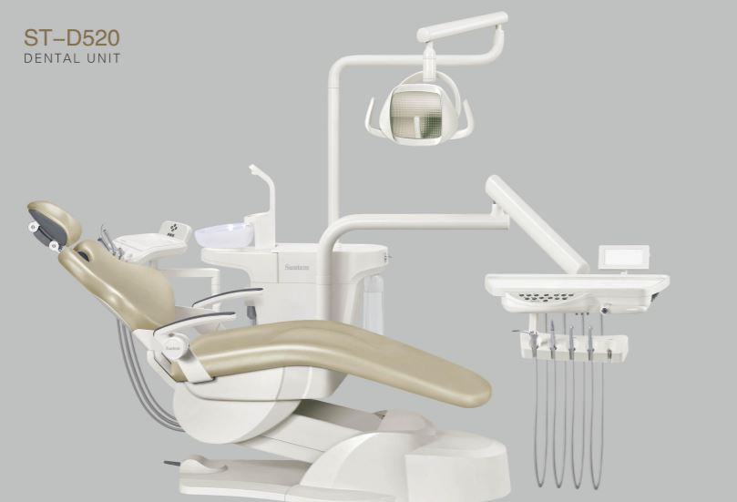 ghế nha khoa là thiết bị dùng để hỗ trợ cho nha sĩ và bệnh nhân có được chỗ ngồi thoải mái và cảm giác an toàn trong quá trình khám chữa bệnh.