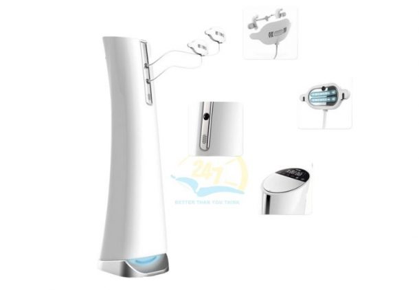 Thông tin tổng quan về đèn tẩy trắng răng cao cấp Mỹ