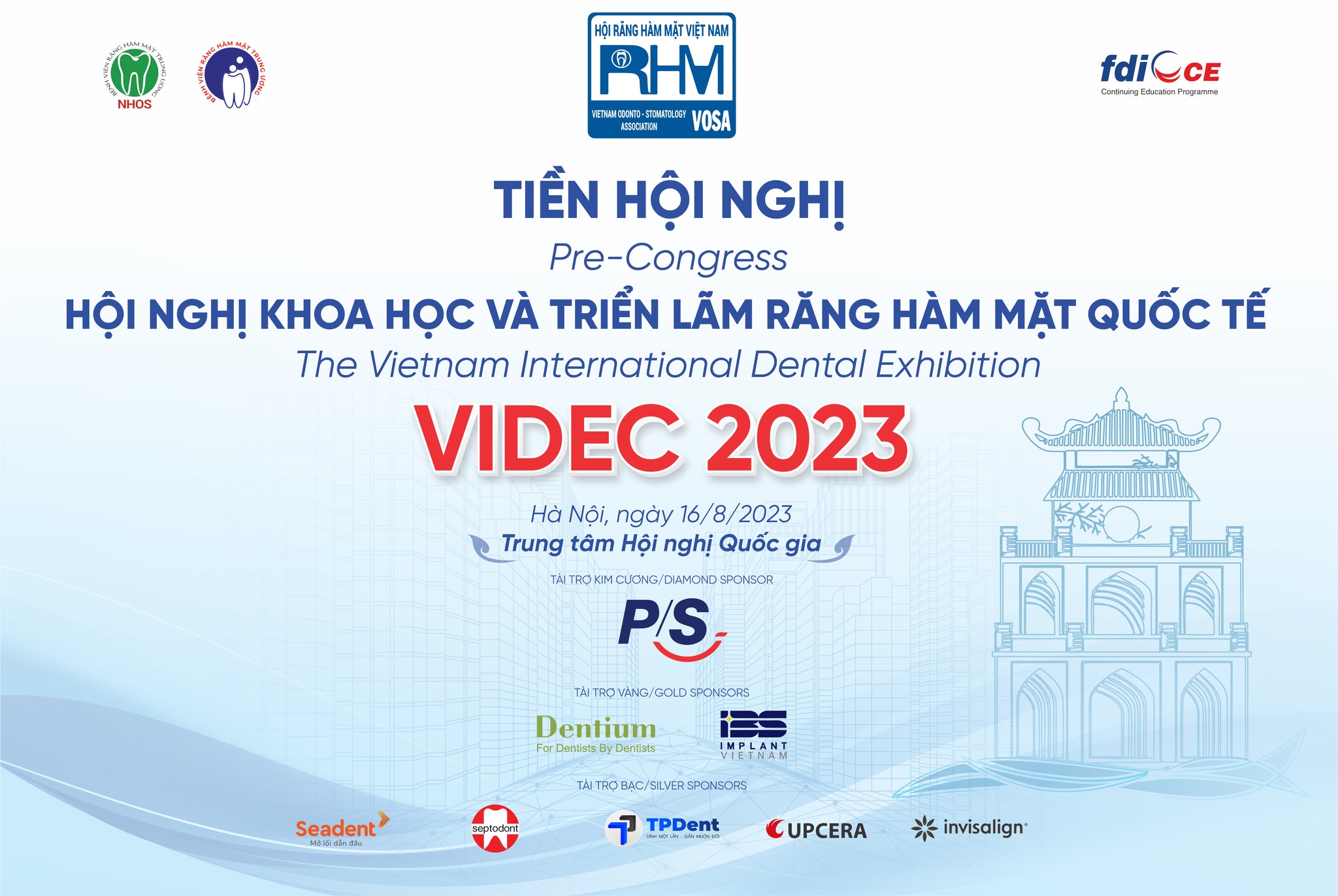 Chương trình tiền hội nghị diễn ra ngày 16/8