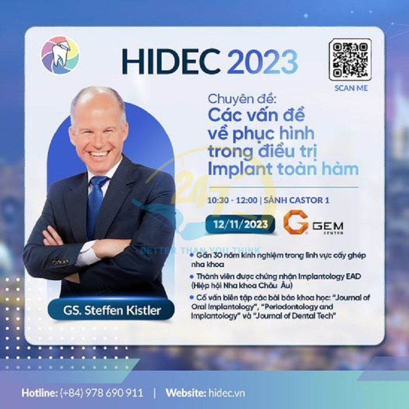 Rất nhiều thông tin hữu ích được chia sẻ tại hội nghị Hidec 2023