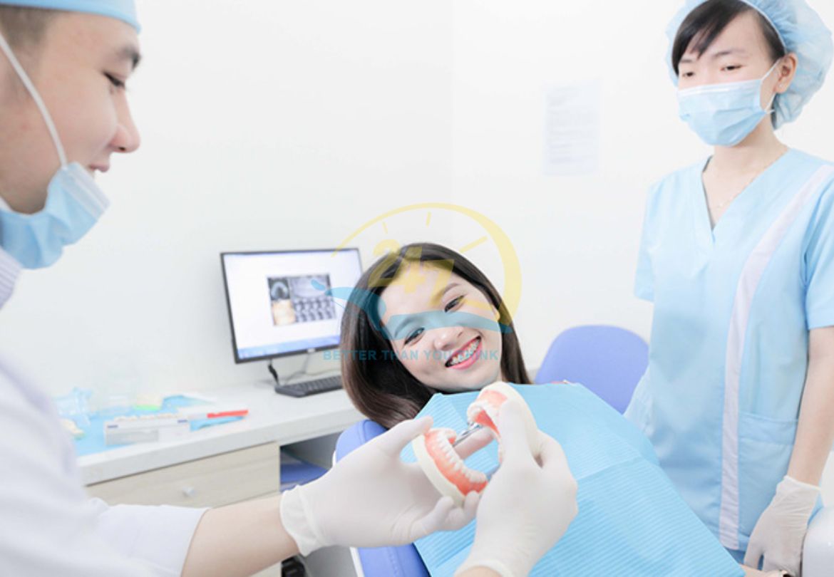 Lựa chọn phòng khám uy tín thực hiện chỉnh nha vừa giúp đảm bảo an toàn, vừa nâng cao hiệu quả thẩm mỹ răng