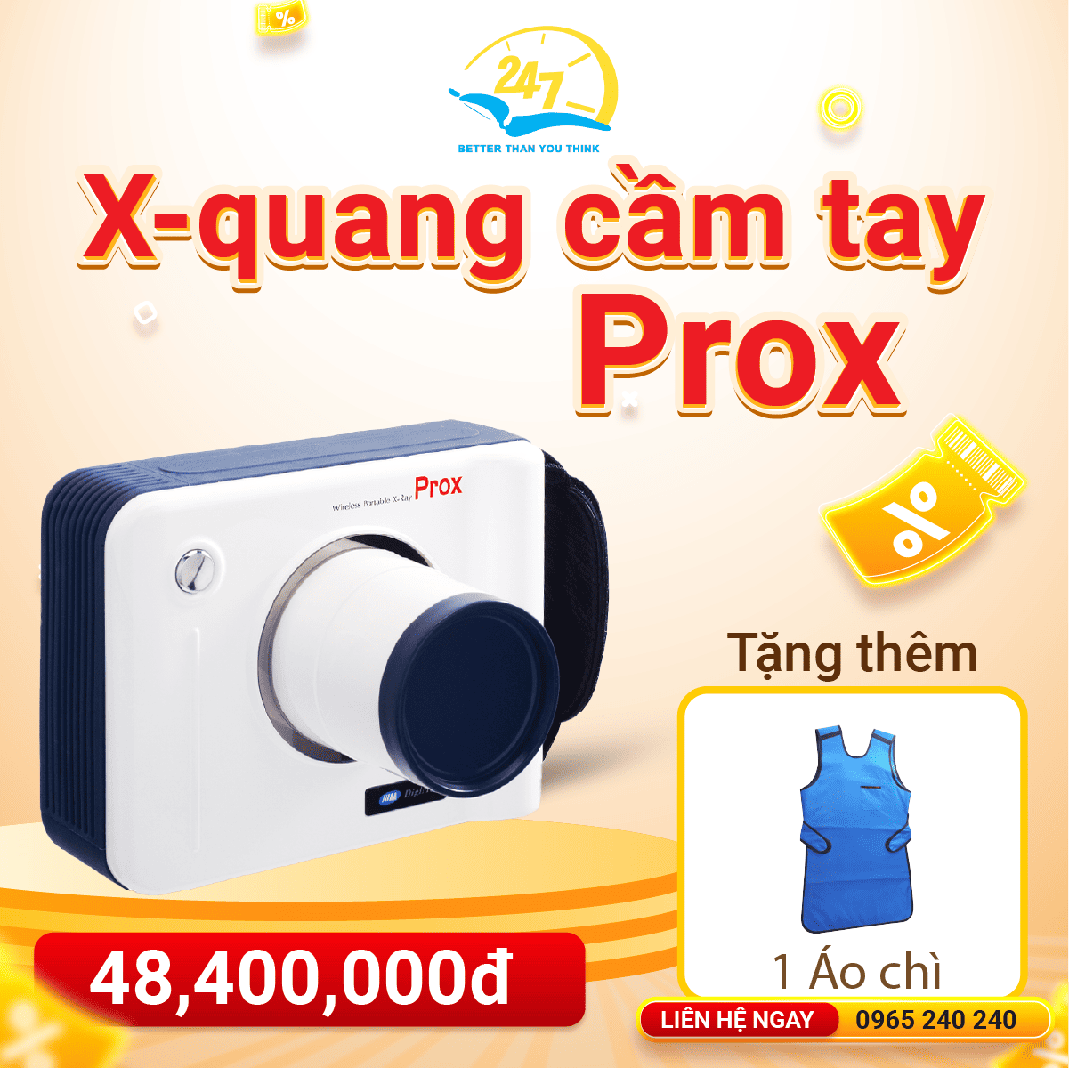 ưu đãi x-quang cầm tay ProX