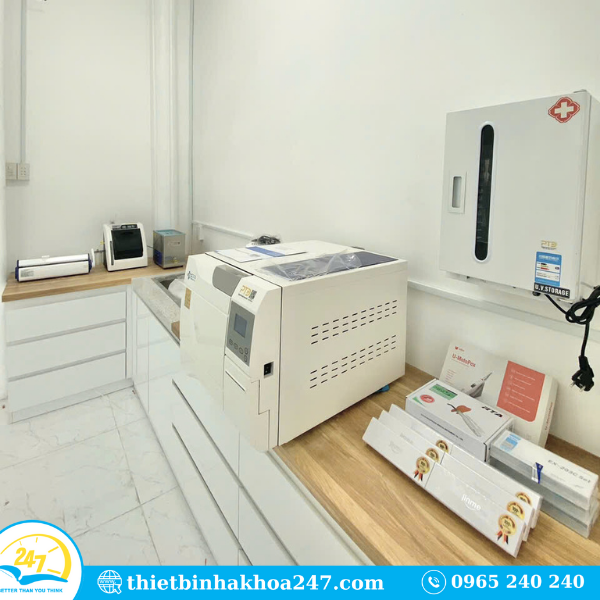 Combo thiết bị vô trùng tối ưu cho phòng khám