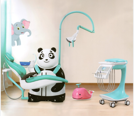 Ghế nha khoa FENGDAN BZ-639 hình gấu trúc dễ thương