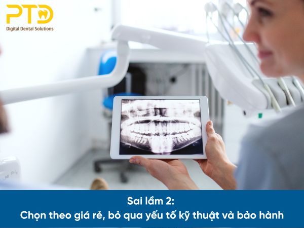 Chỉ chọn mua thiết bị giá rẻ