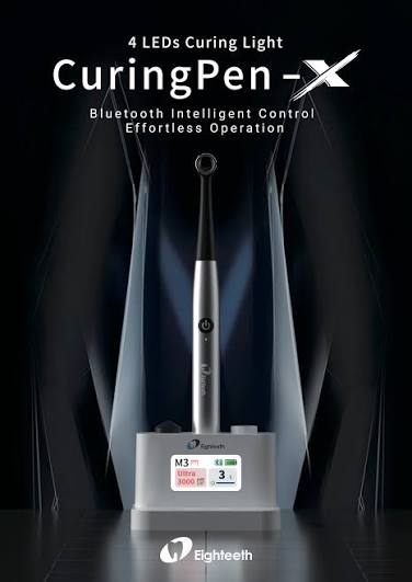 đèn trám phát hiện sâu răng Curing Pen- X