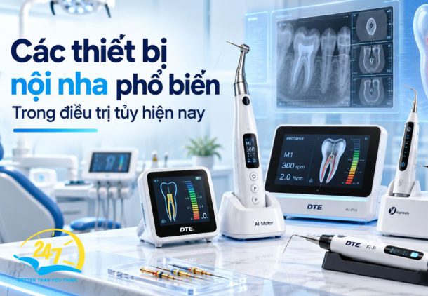 các thiết bị nội nha hiện nay trong điều trị tủy